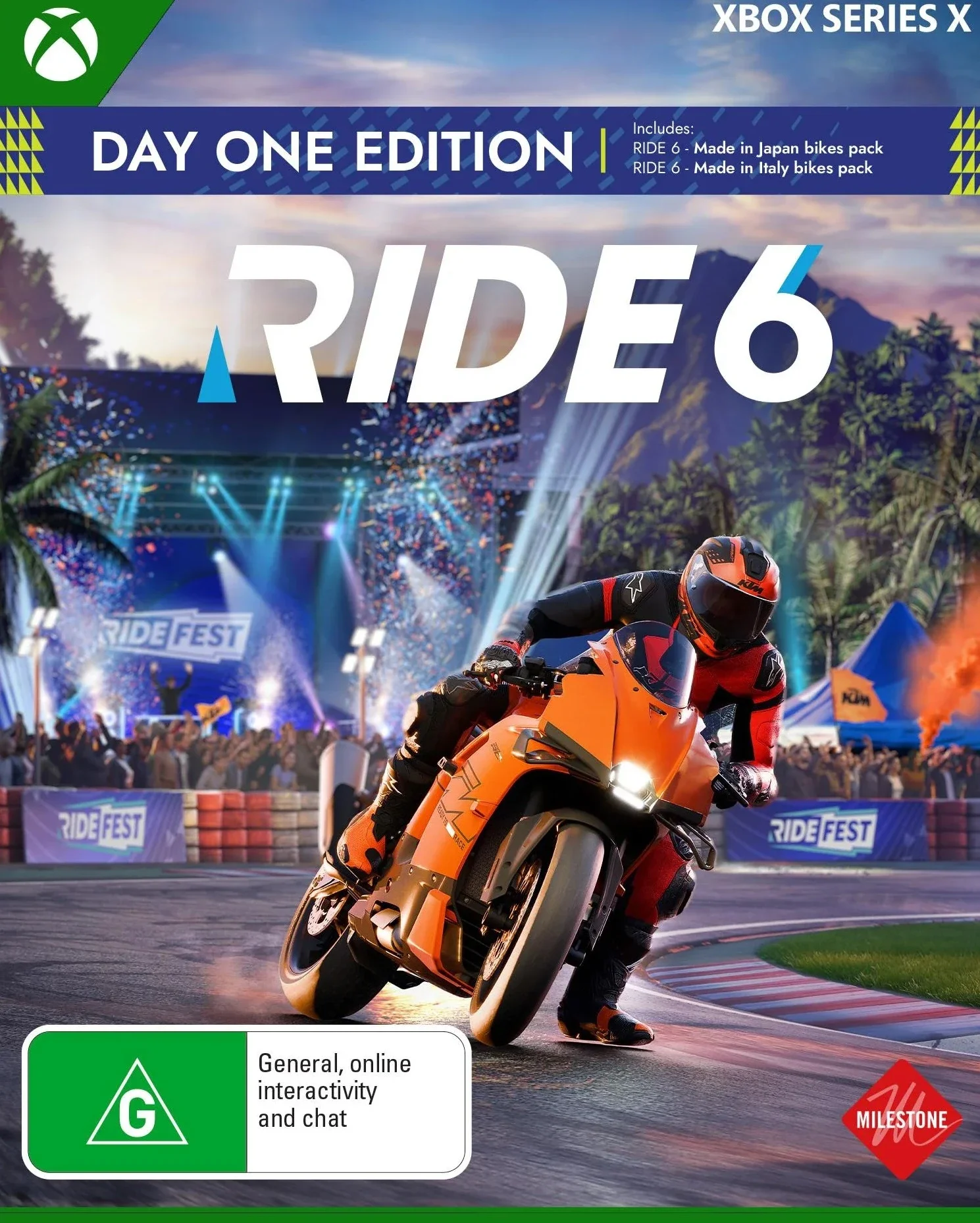 Ride 6 Day One Edition
