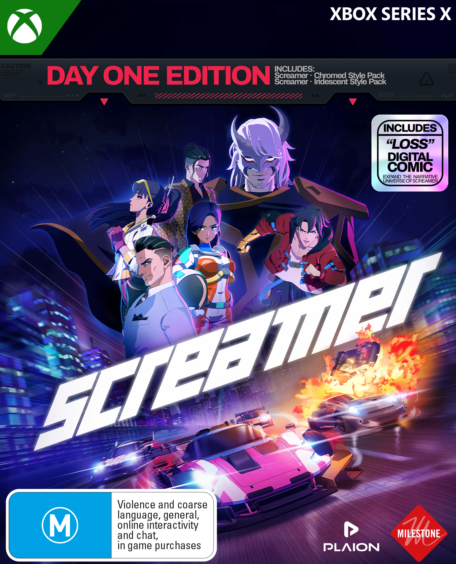 Screamer Day One Edition