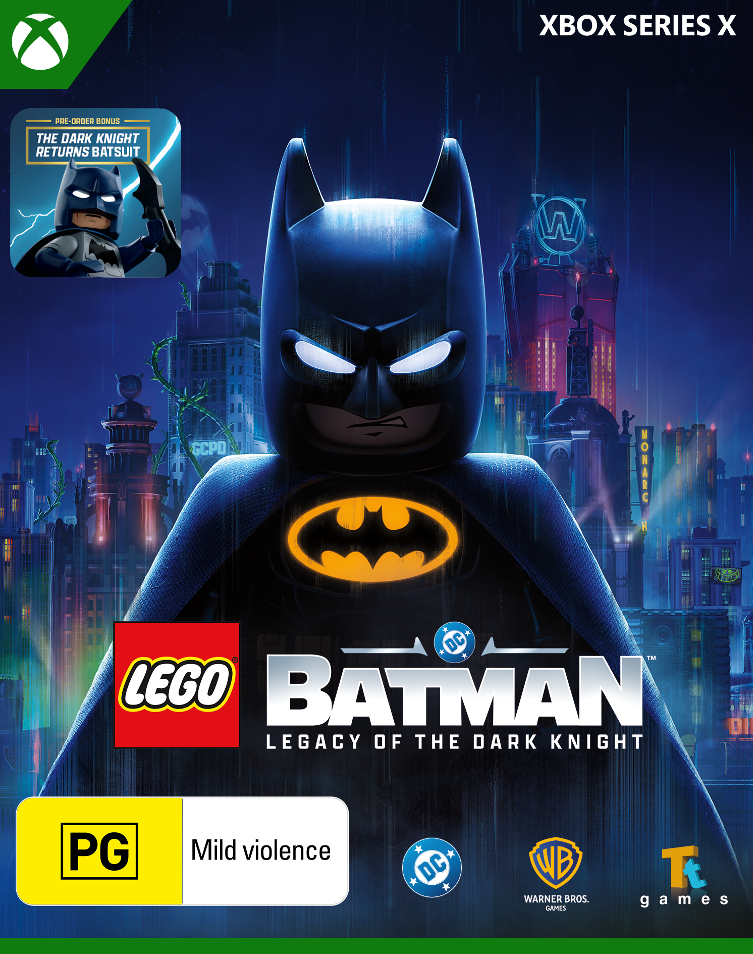 LEGO Batman Legacy of the Dark Knight