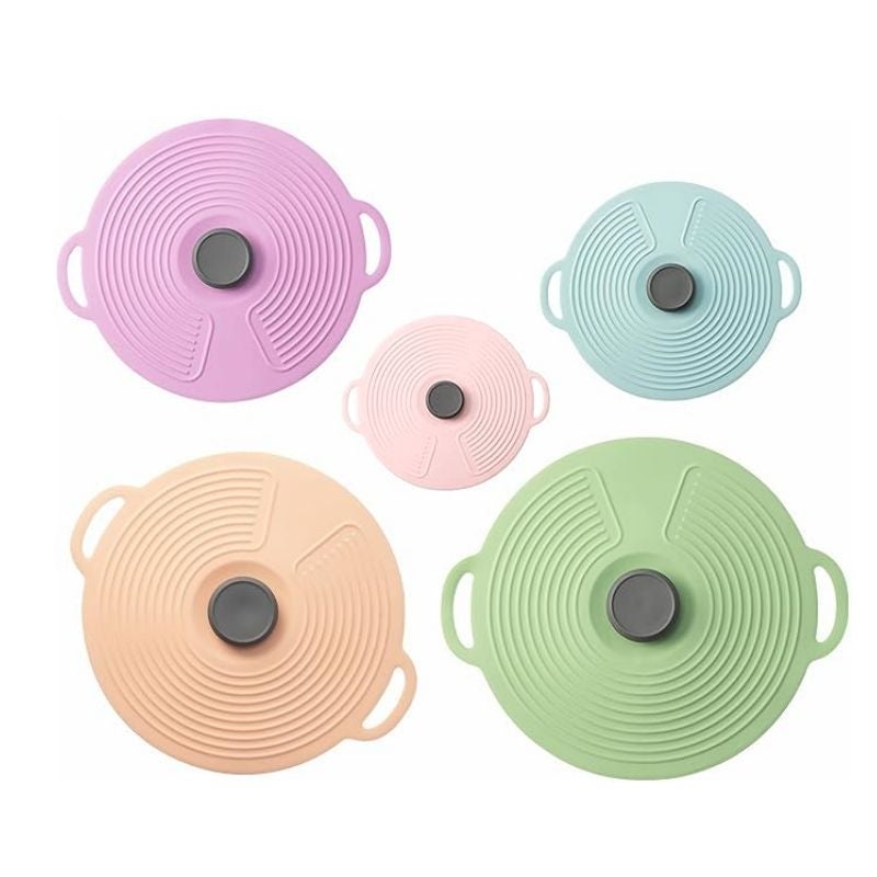Silicone Lids 5 Pack