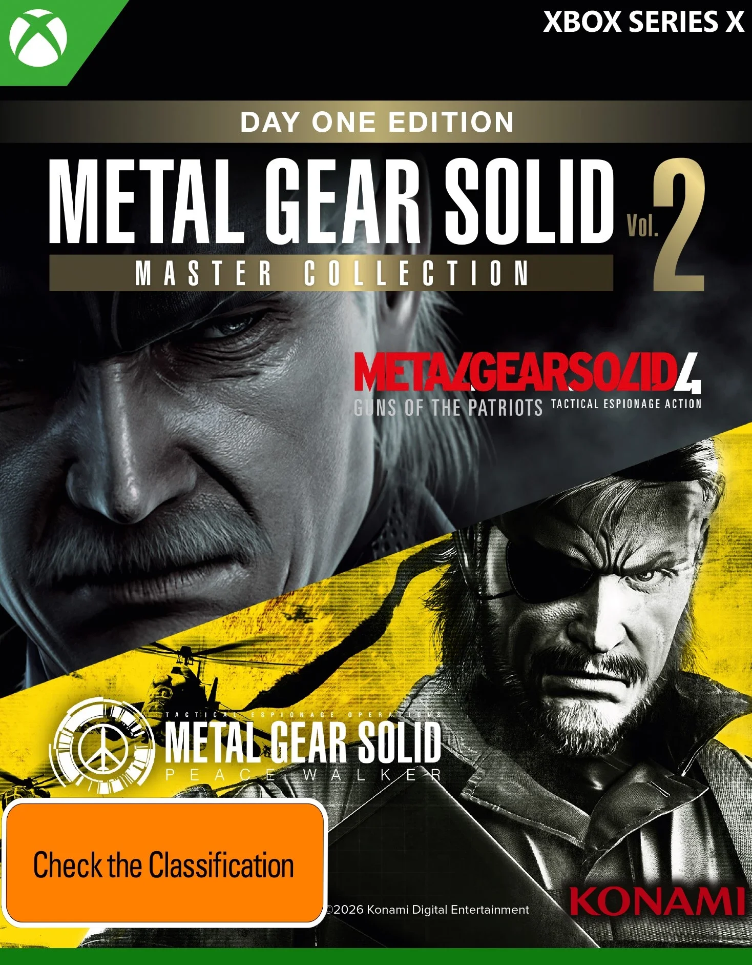 Metal Gear Solid Master Collection Volume 2