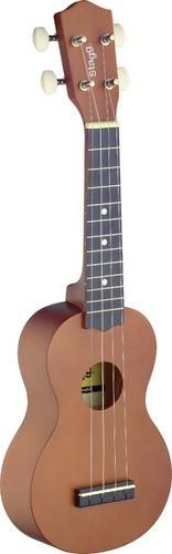 Stagg Natural coloured Ukulele with soft bag