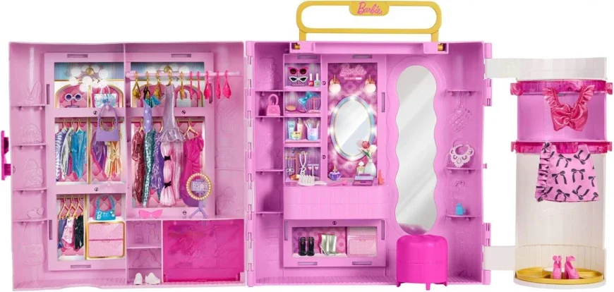 Barbie: Deluxe Style Closet - Playset