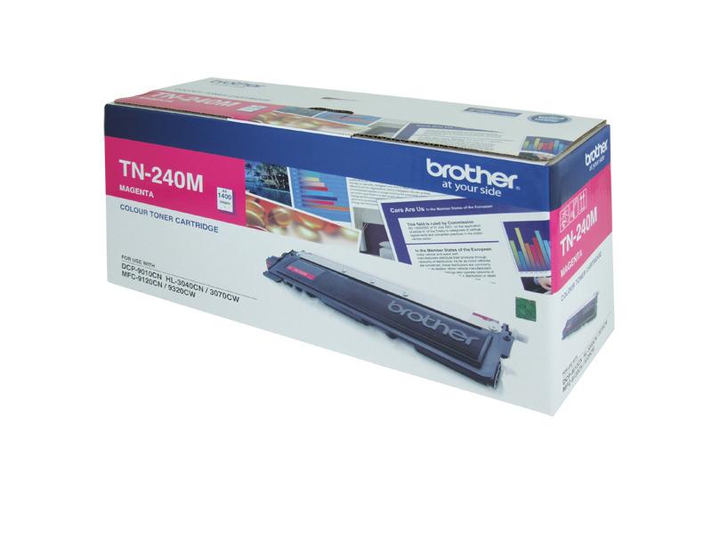 Brother TN-240M Toner (Magenta)