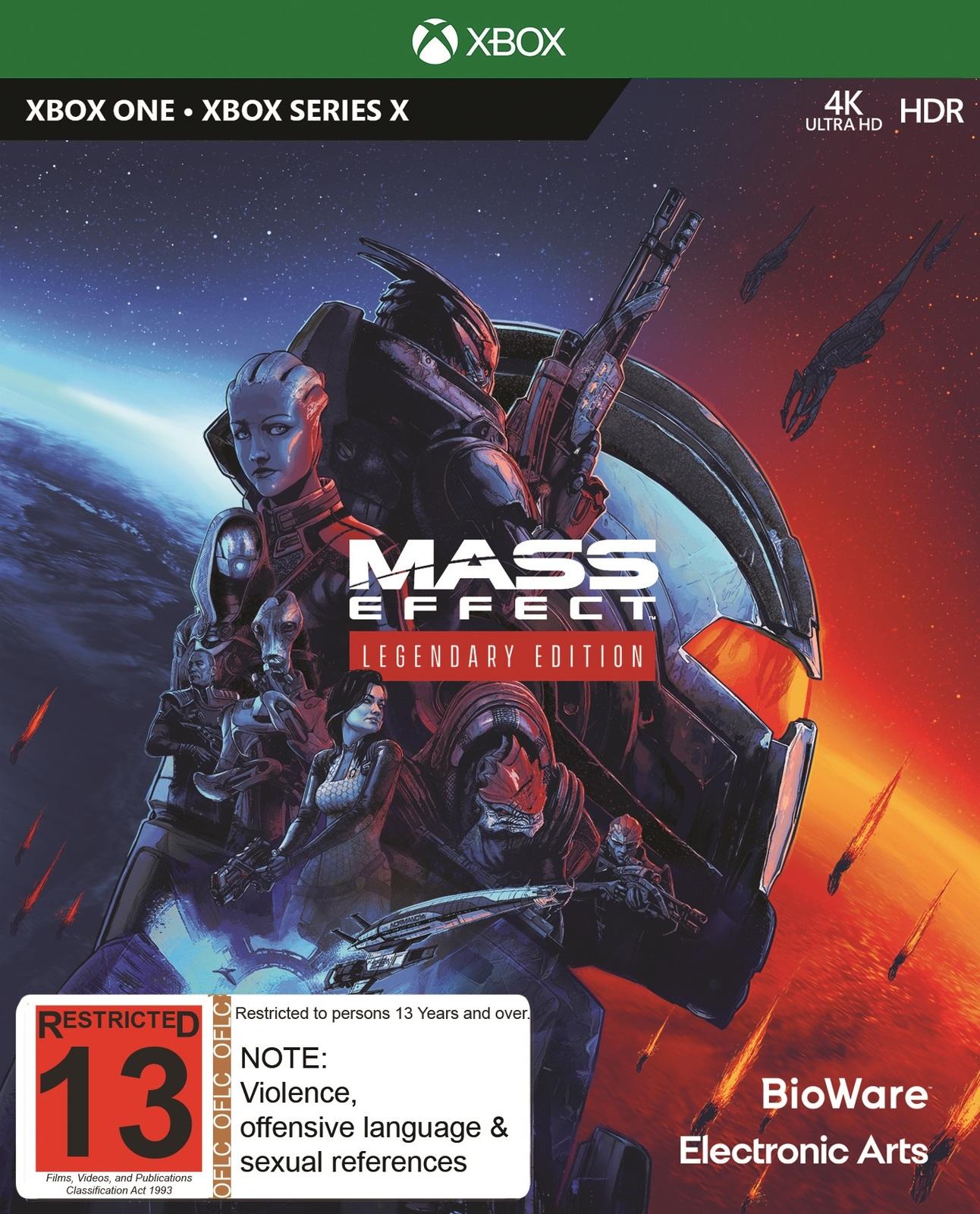 Mass Effect Legendary Edition