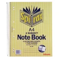Spirax 606 4 Subject Notebook A4
