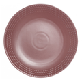 Ladelle: Abode Textured Round Platter - (Dark Rose)