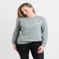 Dressed: Dressed For Me Winter Sage Crewneck Sweater - XS (Women's)