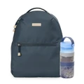 Skip Hop: Go Envi Eco-Friendly Diaper Backpack – Grey Blue Hex