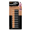 Duracell Coppertop Alkaline AA Battery (Pack of 10)