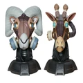 Unruly Industries: Ram & Giraffe - 9" Designer Toy