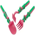 Constructive Eating: Garden Fairy 3 Piece Cutlery Set