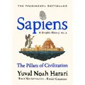 Sapiens A Graphic History, Volume 2 by Yuval Noah Harari (Hardback)
