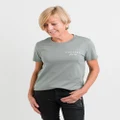 Dressed: Dressed For Me Winter Sage Tee - XS (Women's)