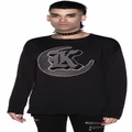 Killstar: College Goth Knit Sweater (Size: M) (Women's)