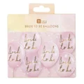 Blossom Girls: Bride to Be Balloons - 6 Pack - Talking Tables