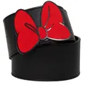 Disney: Minnie Mouse Red Bow - Cast Buckle Belt (XL)
