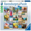 Ravensburger: Coastal Collage (1500pc Jigsaw)