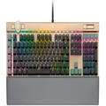 Corsair K100 RGB Optical Mechanical Gaming Keyboard (Midnight Gold) (PC)