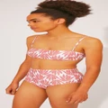 Compania Fantastica: Bikini Bottoms - Style 2 (Size: S) in Pink (Women's)