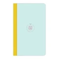 Flexbook: Smartbook Notebook - Medium Ruled (Mint/Yellow)