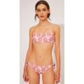 Compania Fantastica: Bikini Bottoms - Style 1 (Size: L) in Pink (Women's)