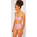 Compania Fantastica: Bikini Bottoms - Style 2 (Size: L) in Pink (Women's)