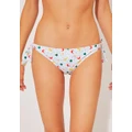 Compania Fantastica: Bikini Bottoms - Style 3(Size: M) in White (Women's)