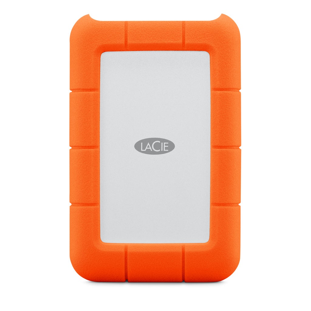 LaCie 2TB Rugged USB-C Portable Hard Drive