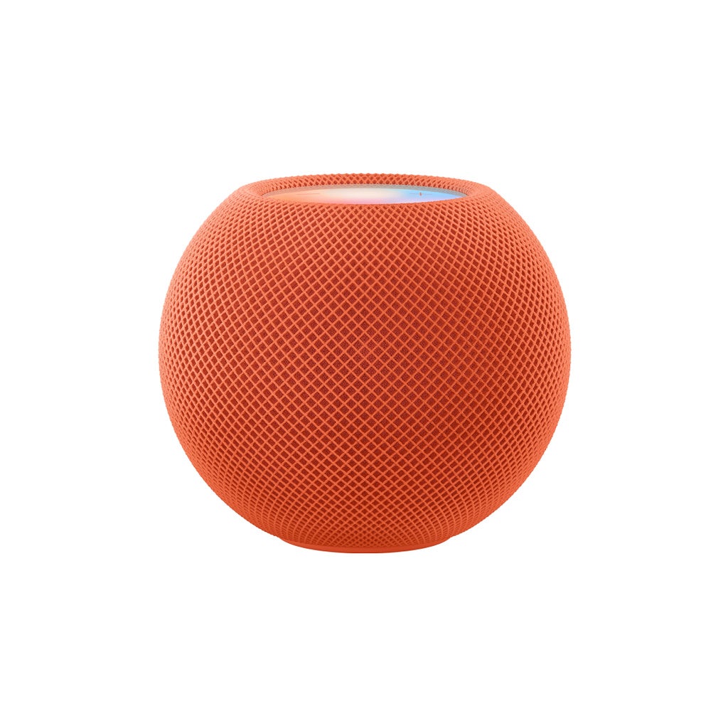 HomePod mini — Orange
