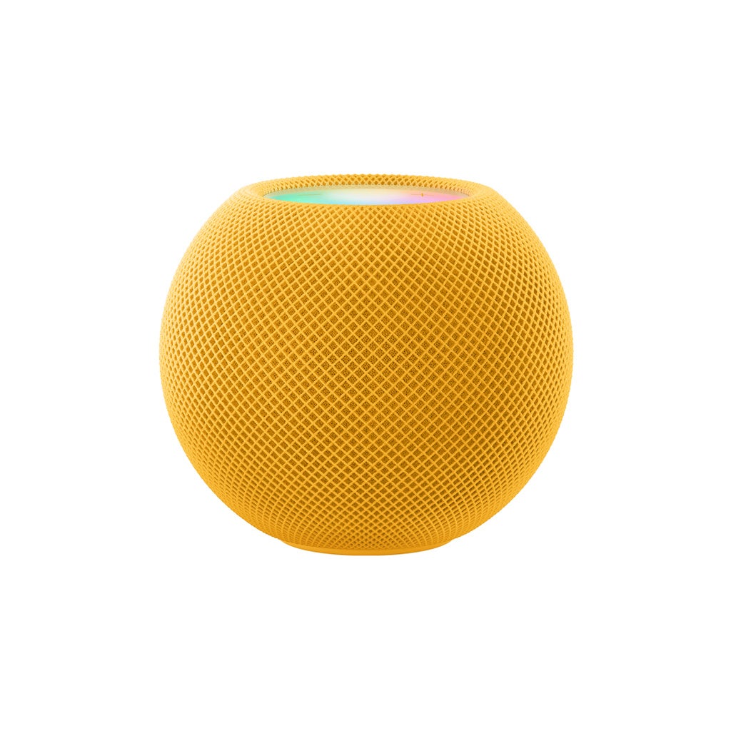 HomePod mini — Yellow