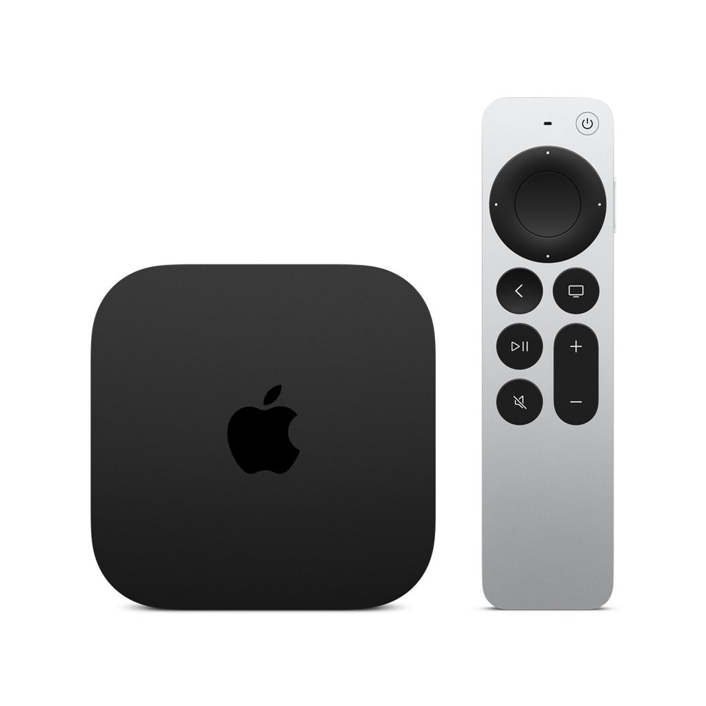Apple TV 4K Wi‑Fi + Ethernet with 128GB storage