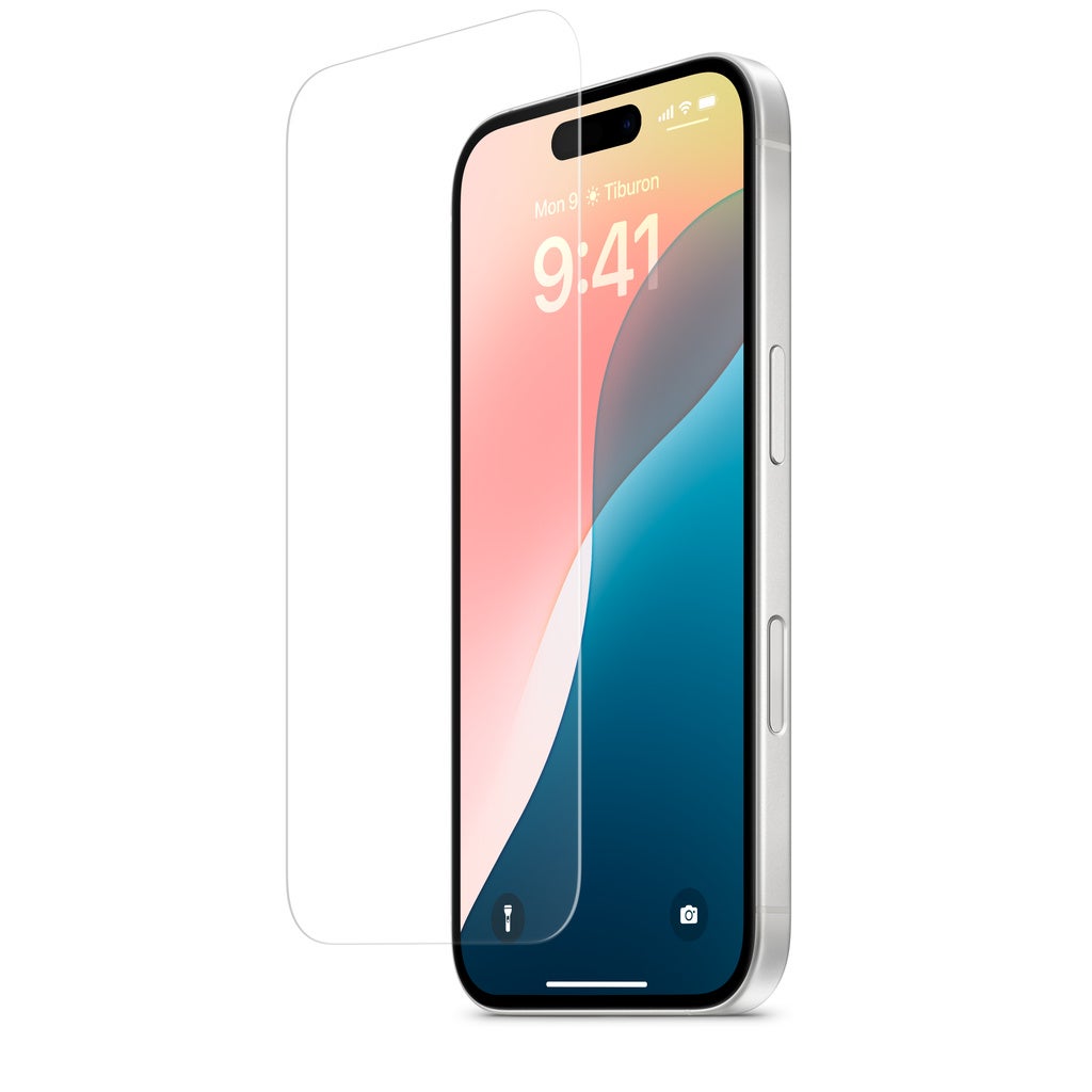 Belkin UltraGlass 2 Screen Protector for iPhone 16 | 15