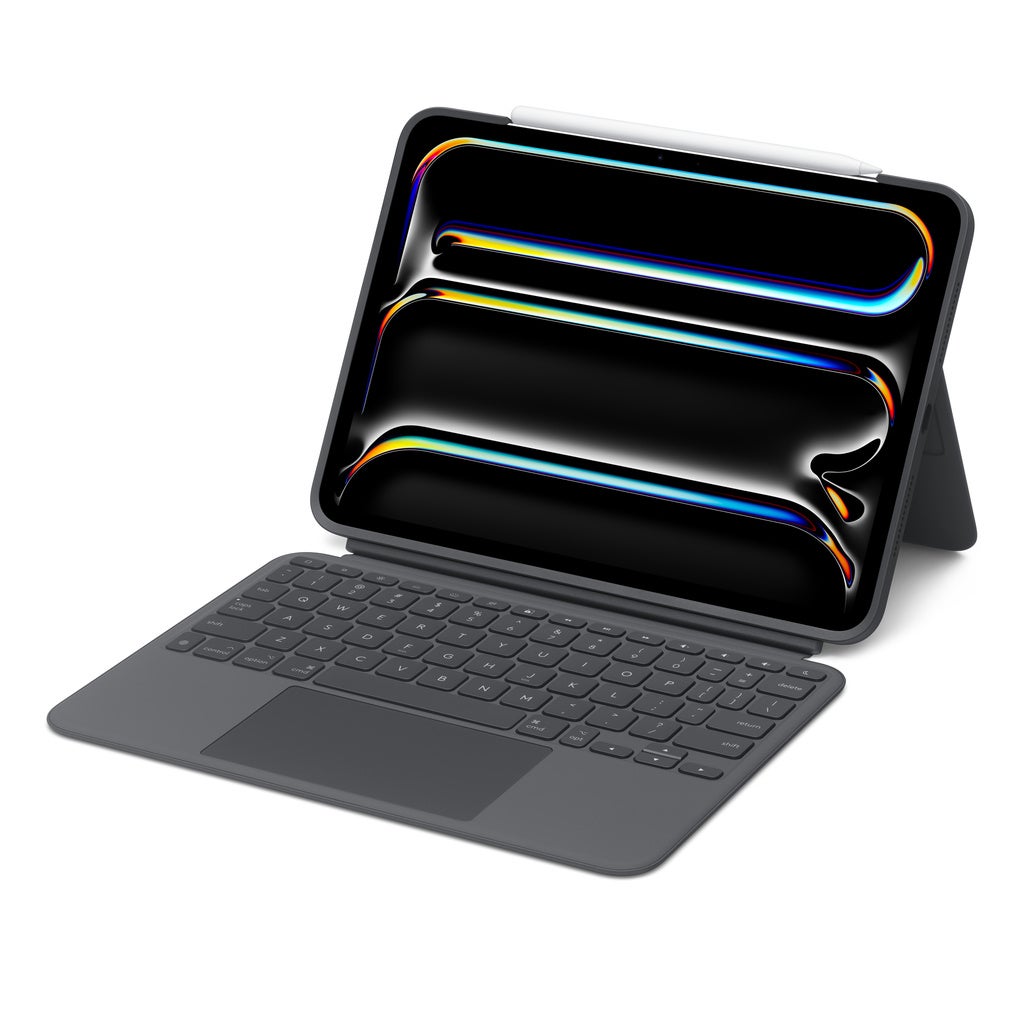 Logitech Combo Touch Keyboard Case for iPad Pro 11-inch (M5)