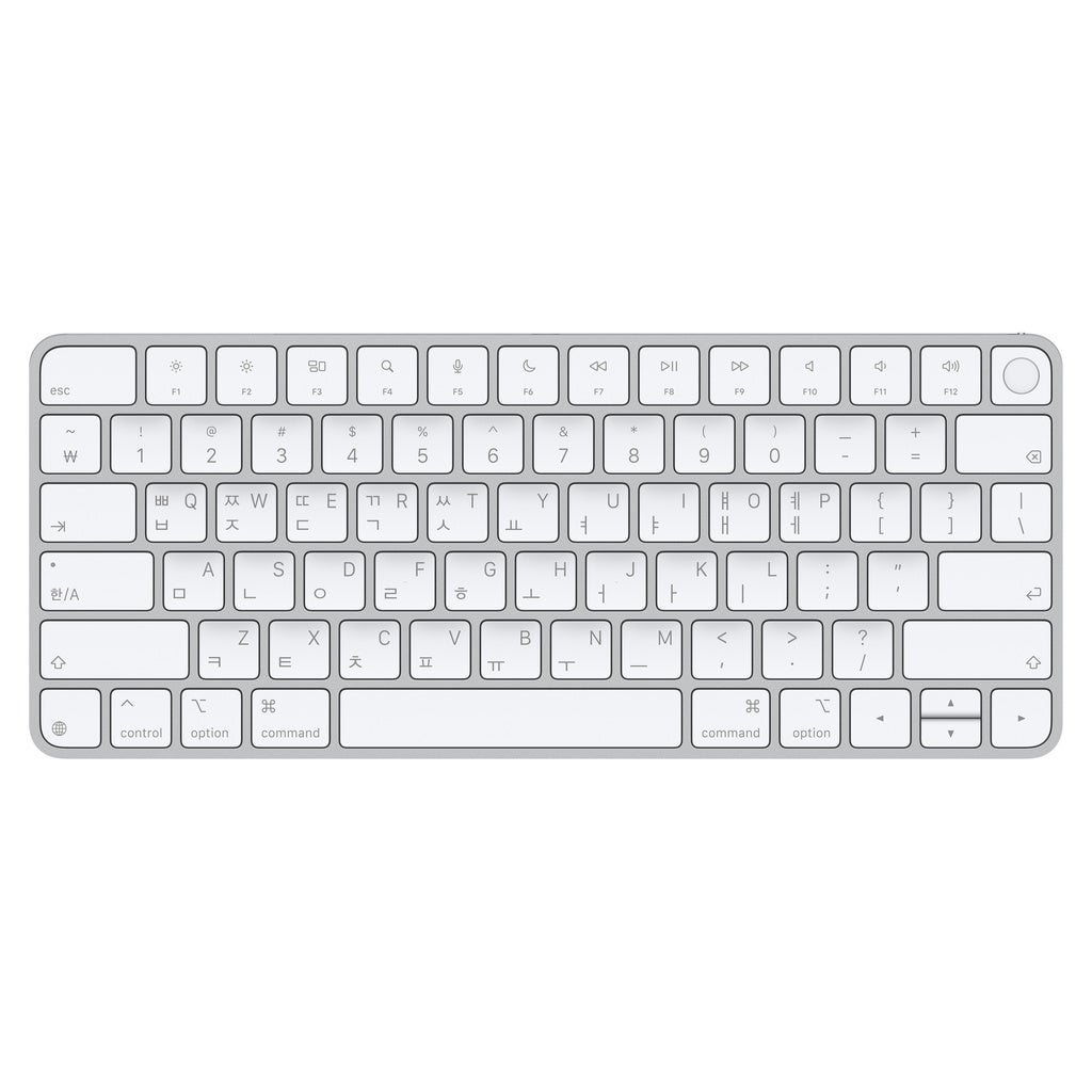 Magic Keyboard with Touch ID for Mac models with Apple silicon (USB–C) — Korean