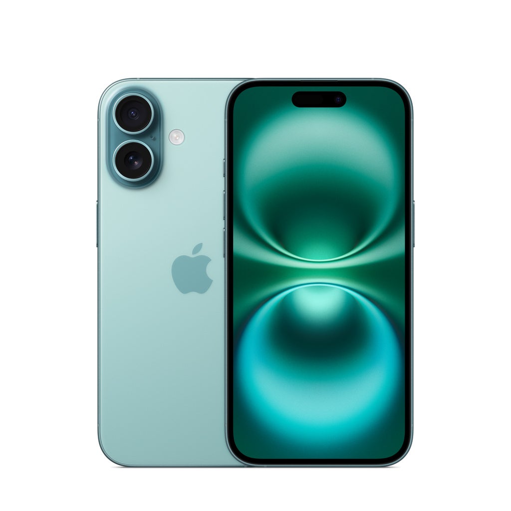 iPhone 16 128GB Teal