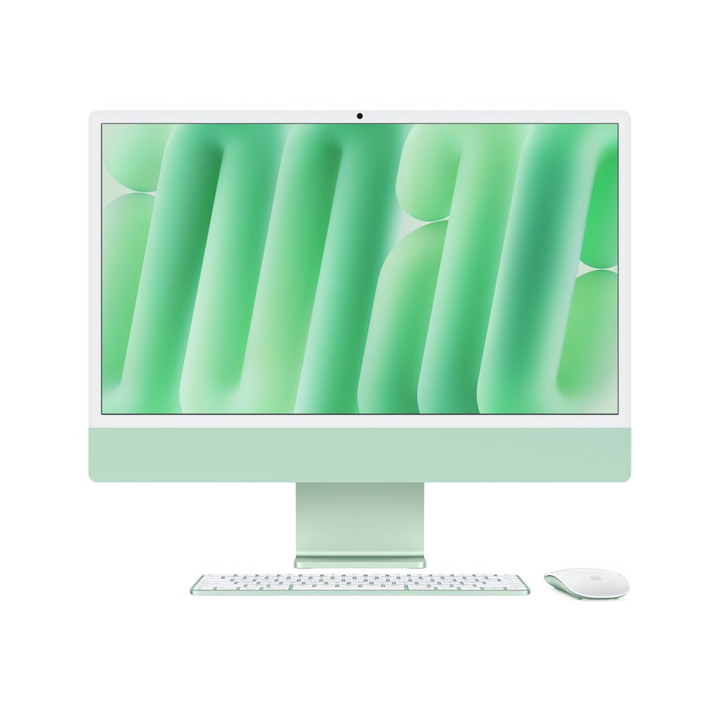 Green iMac