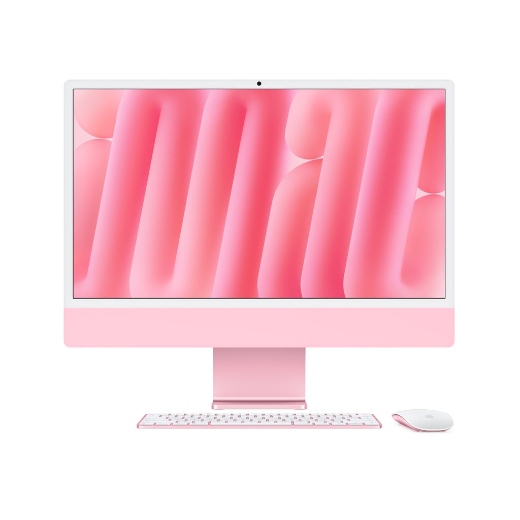 Pink iMac