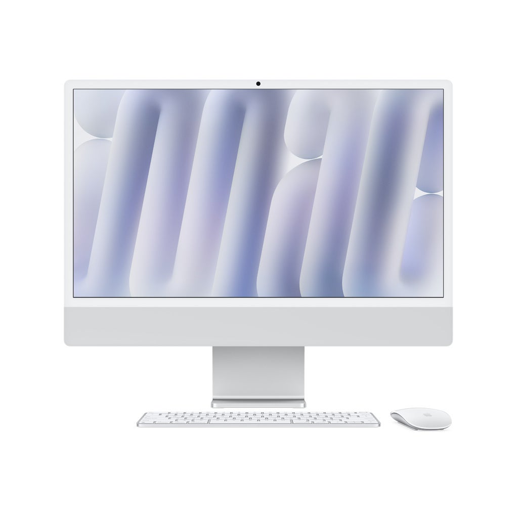 Silver iMac