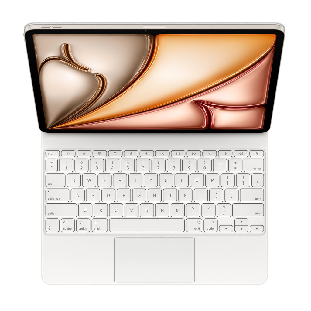 Magic Keyboard for iPad Air 13‑inch (M3) — US English — White