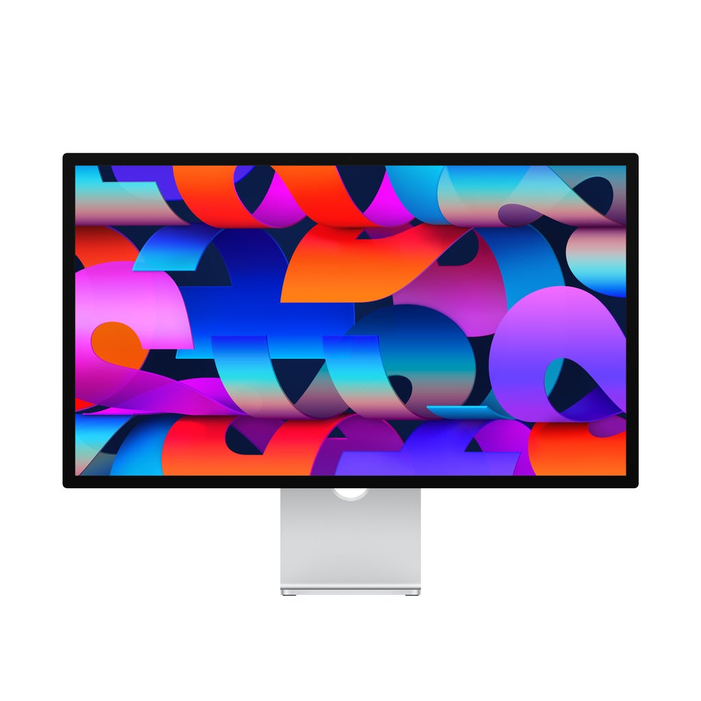 Studio Display — Standard glass — Tilt-adjustable stand