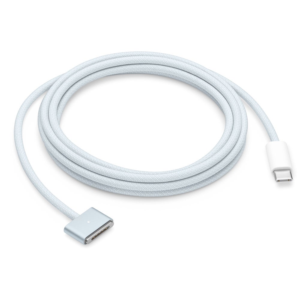USB-C to MagSafe 3 Cable (2 m) — Sky Blue