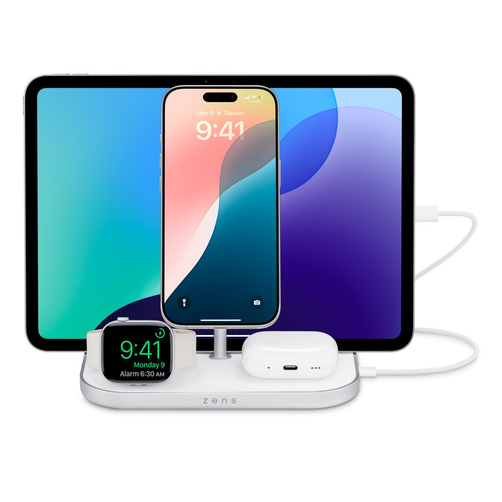 Zens 4-in-1 Wireless Charger