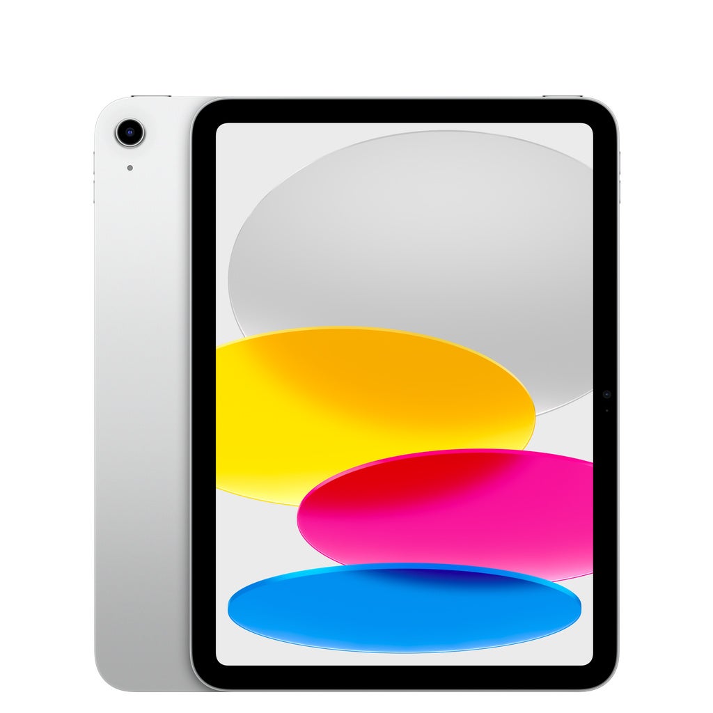 iPad Wi-Fi 128GB — Silver
