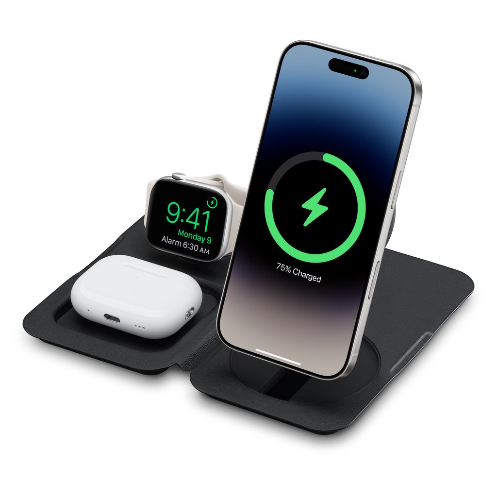 Nimble 3-in-1 Fold Wireless Charger
