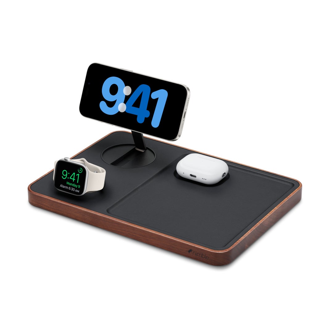 Nimble Valet 3-in-1 Wireless Charger