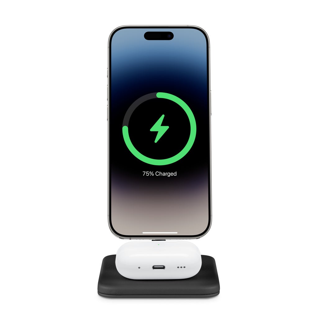Twelve South HiRise 2 Deluxe 2-in-1 Wireless Charging Stand