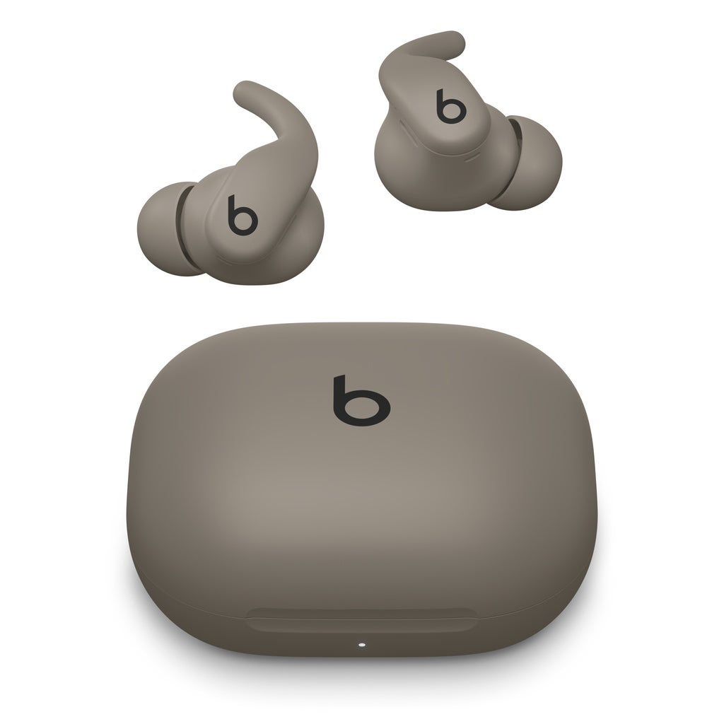 Powerbeats Fit — Wireless Fitness Earbuds with Secure Fit — Gravel Grey