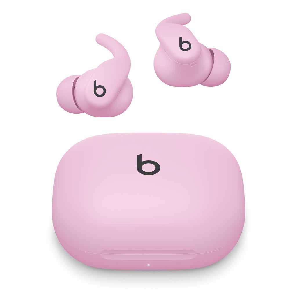 Powerbeats Fit — Wireless Fitness Earbuds with Secure Fit — Power Pink