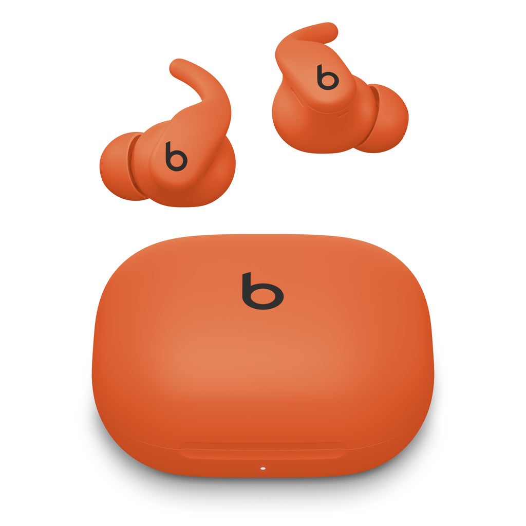 Powerbeats Fit — Wireless Fitness Earbuds with Secure Fit — Spark Orange